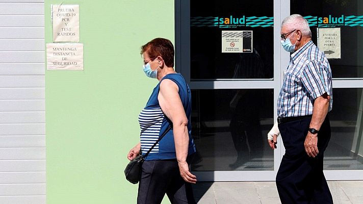 Telediario 1 - Cuatro nuevos focos elevan a 25 los brotes activos en toda España