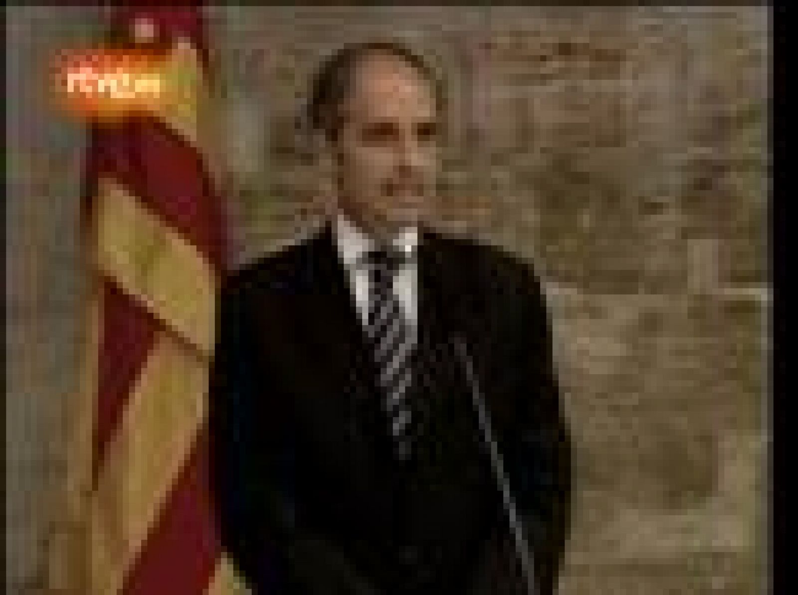 La valoración oficial del presidente de la Comunidad Valenciana ha sido grabada y editada para los medios por la  Generalitat.