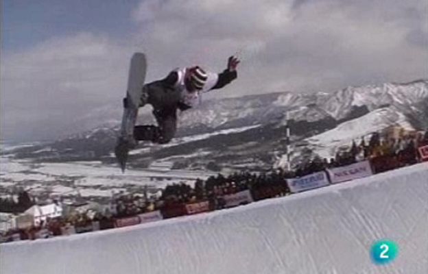  - Los mejores 'snowborders'