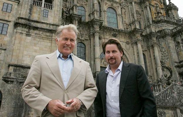  - Martin Sheen en Santiago
