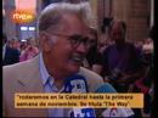  - Martin Sheen en Santiago