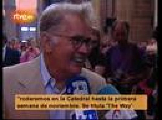 Martin Sheen en Santiago