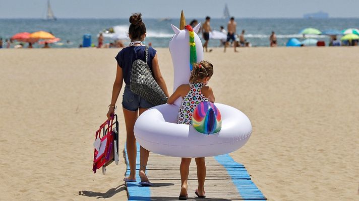 El tiempo - Continúa el buen tiempo salvo precipitaciones en el norte
