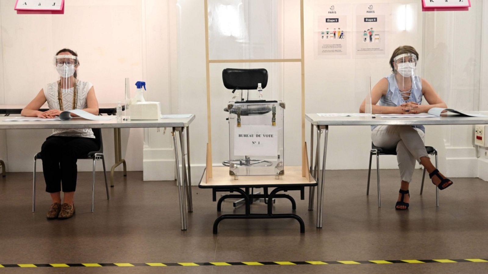 Coronavirus | Francia celebra la segunda vuelta de las elecciones municipales aplazadas por el coronavirus