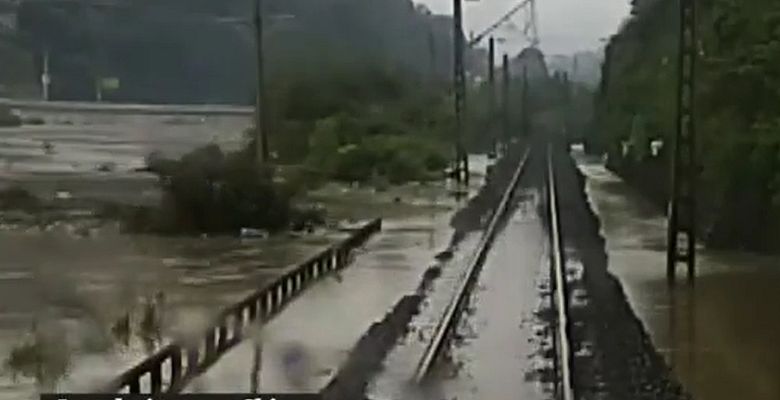 España en 24h - Las grandes inundaciones en el sur de China obligan a evacuar a decenas de miles de personas