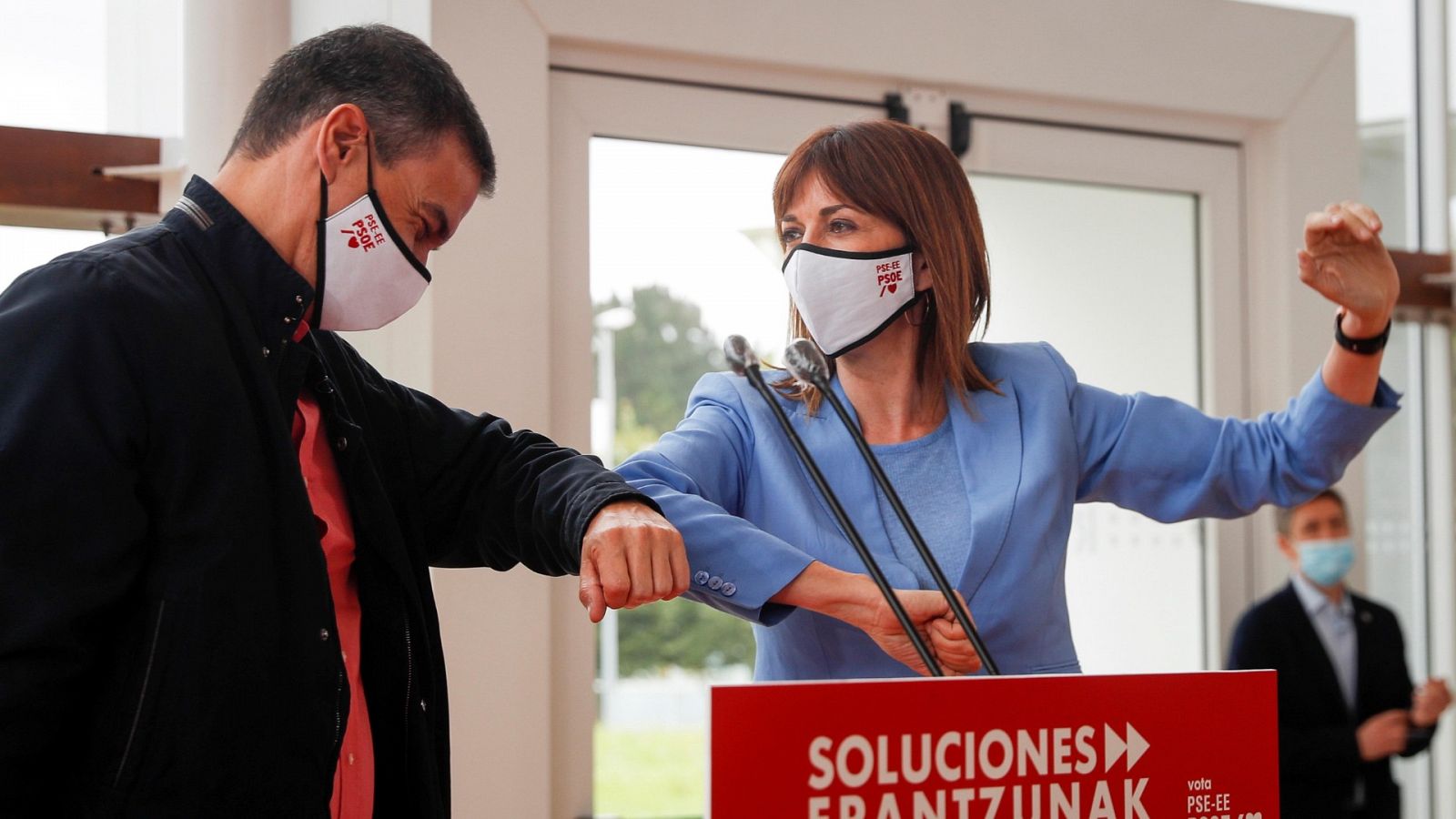 Elecciones vascas | Sánchez pide unidad para afrontar la reconstrucción y revindica la "cogobernanza" - RTVE.es