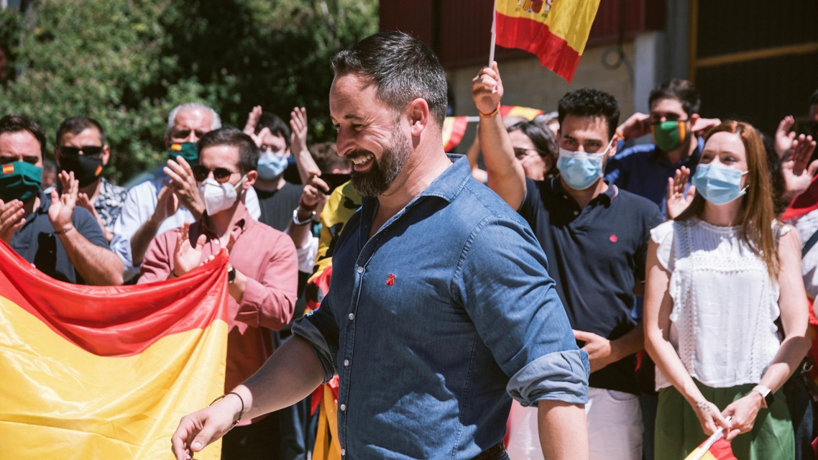 Elecciones vascas | Abascal dice que liberará a los vascos del nacionalismo - RTVE.es