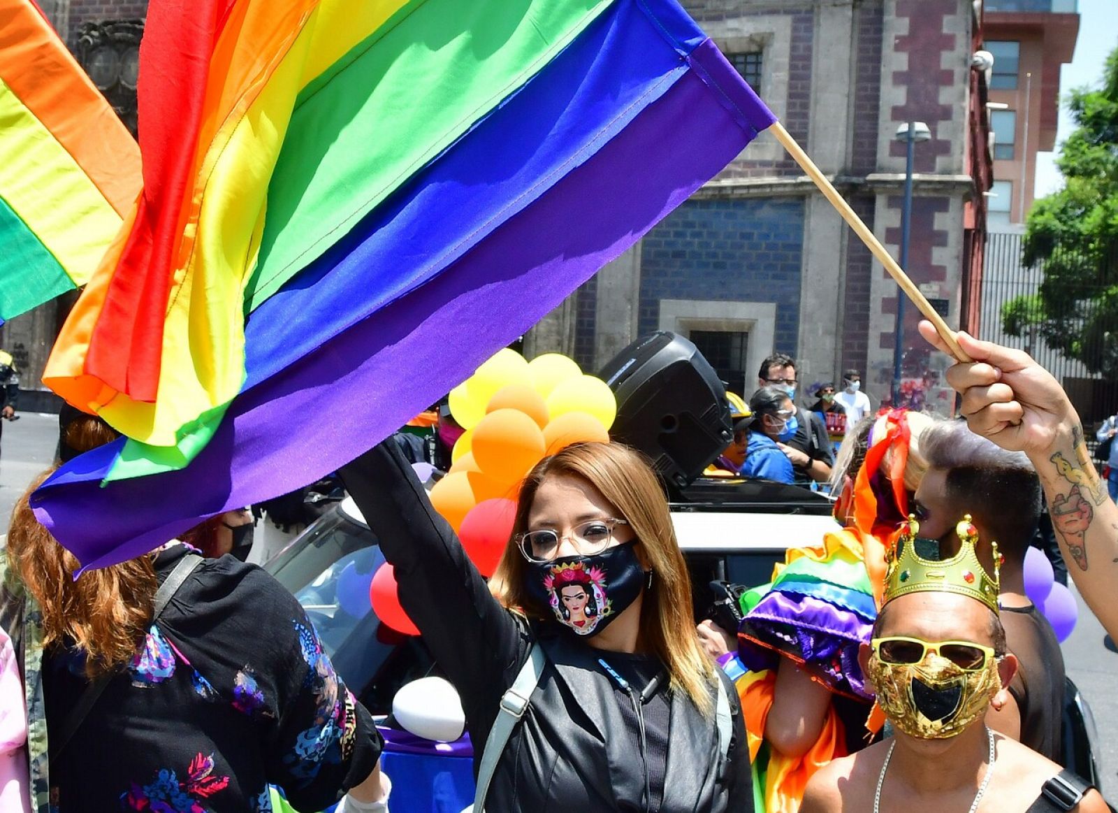 La pandemia altera el Orgullo Gay en todo el mundo