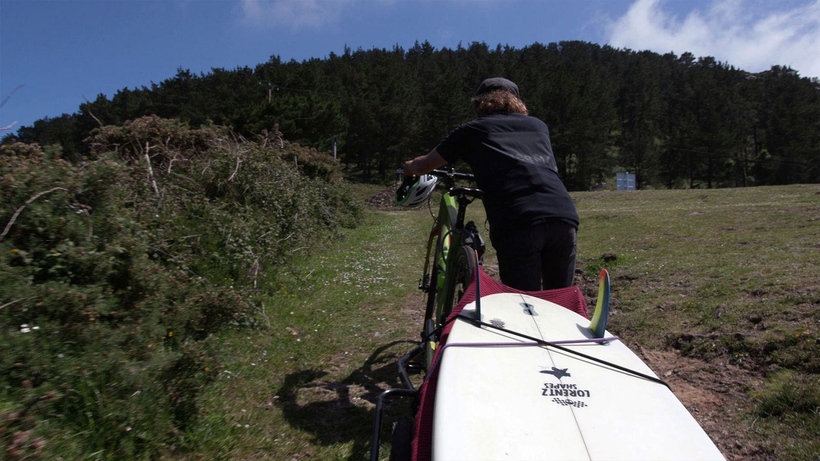 Caminando sobre las olas - Etapa desde Cariño hasta Doniños - ver ahora