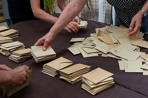 Abstención histórica en las municipales francesas