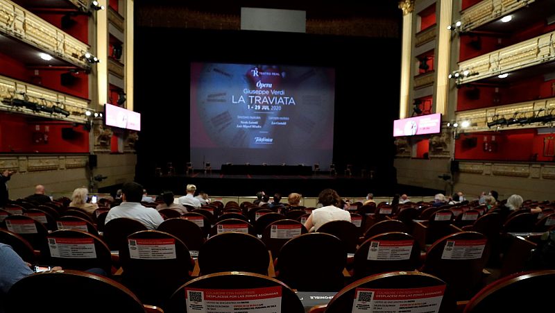 El Teatro Real vuelve el 1 de julio con La Traviata de Verdi