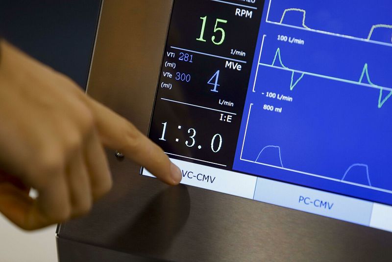 Los respiradores, los pulmones de cientos de enfermos de la Covid-19 | Ver