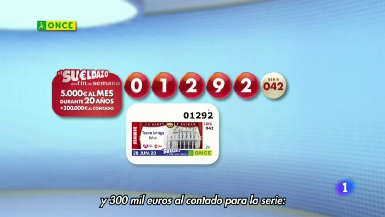 ONCE - 28/06/20 - ver ahora