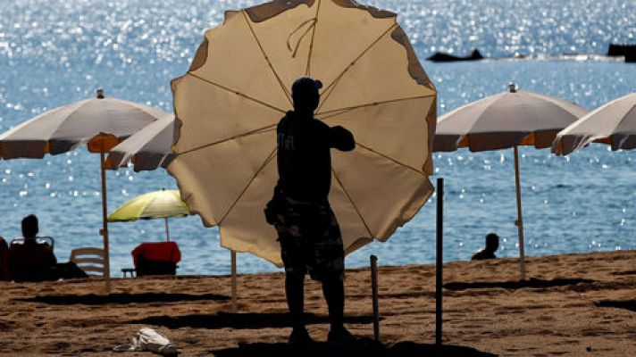 Temperaturas  superiores a 35 grados en algunos puntos de España