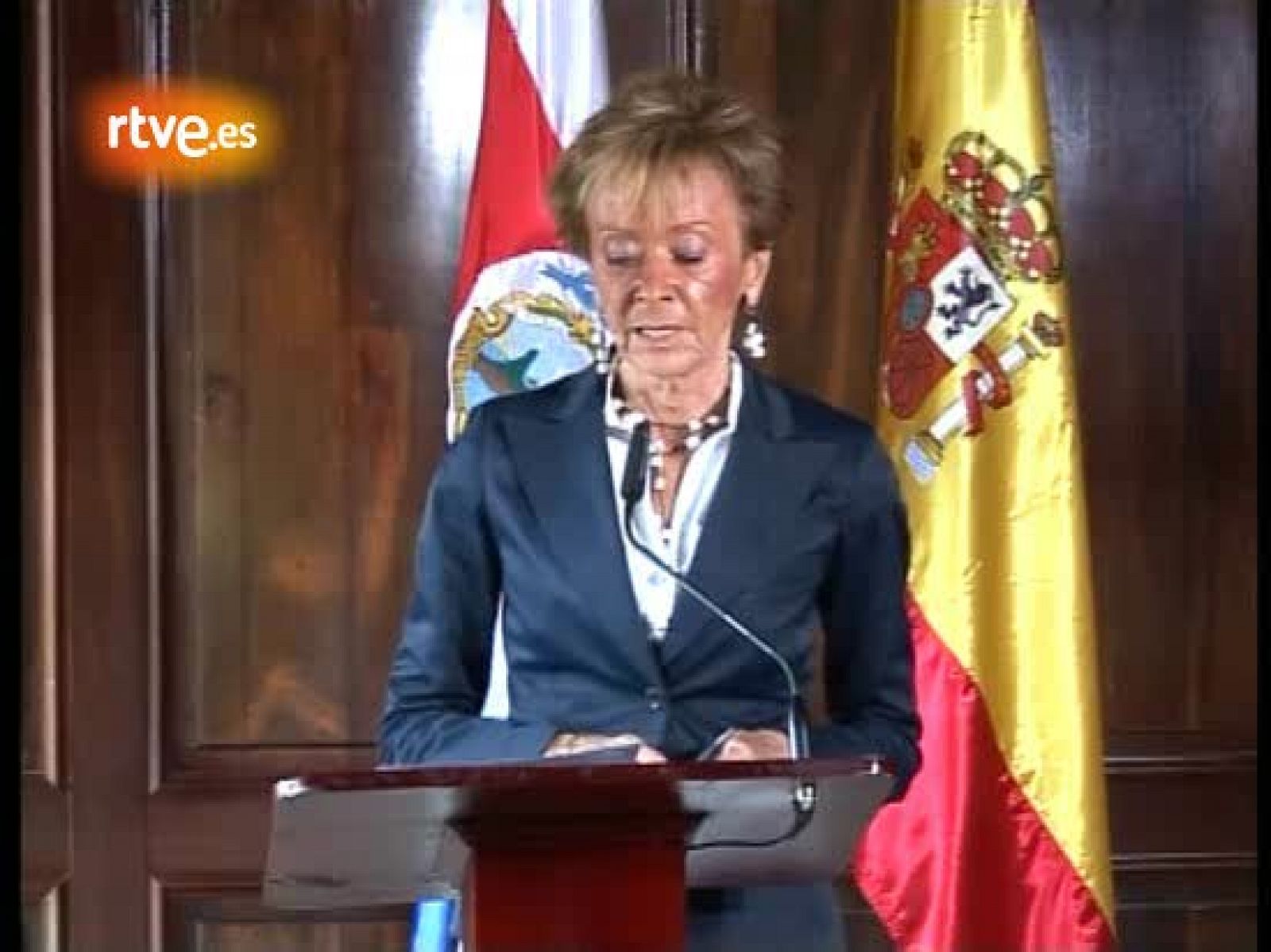 Lo ha anunciado la vicepresidenta primera del Gobierno, María Teresa Fernández de la Vega, en una rueda de prensa en San José junto al presidente de Costa Rica, Óscar Arias.