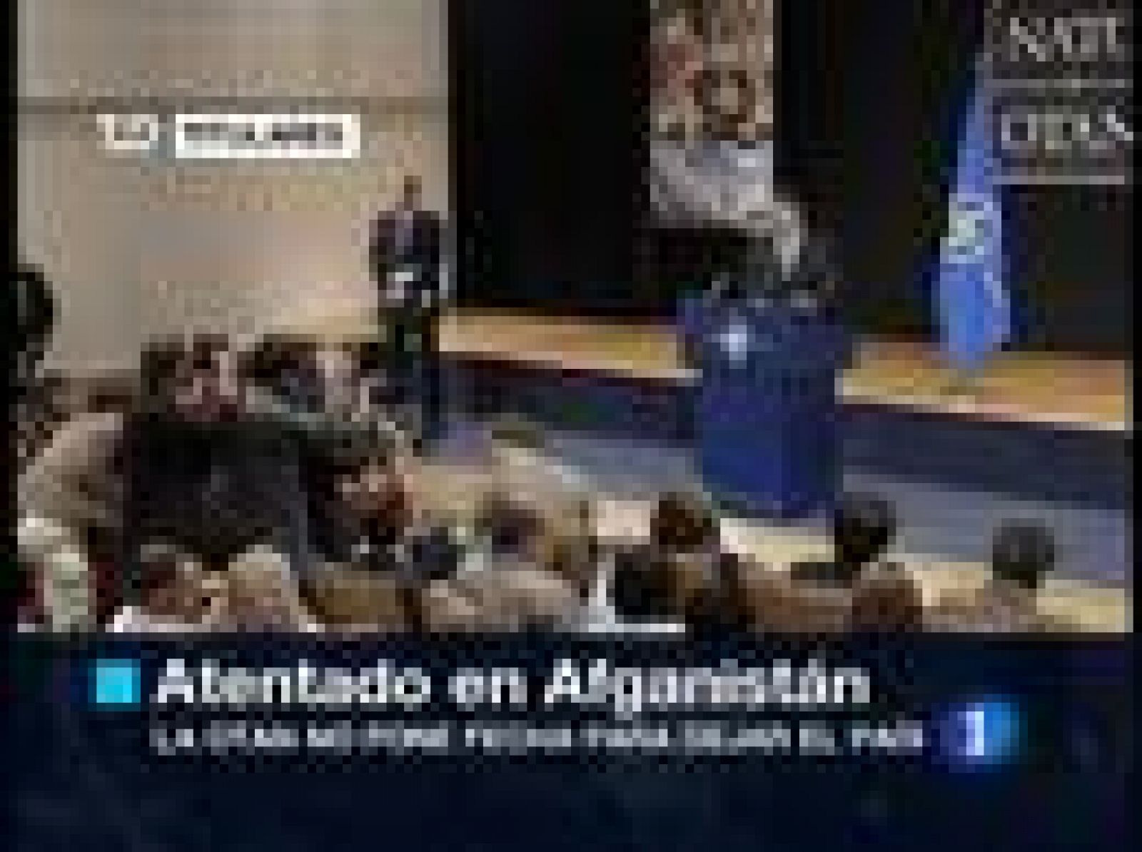 Telediario 2 en cuatro minutos - 03/08/09 | Ver