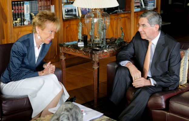  - De la Vega viaja a Costa Rica