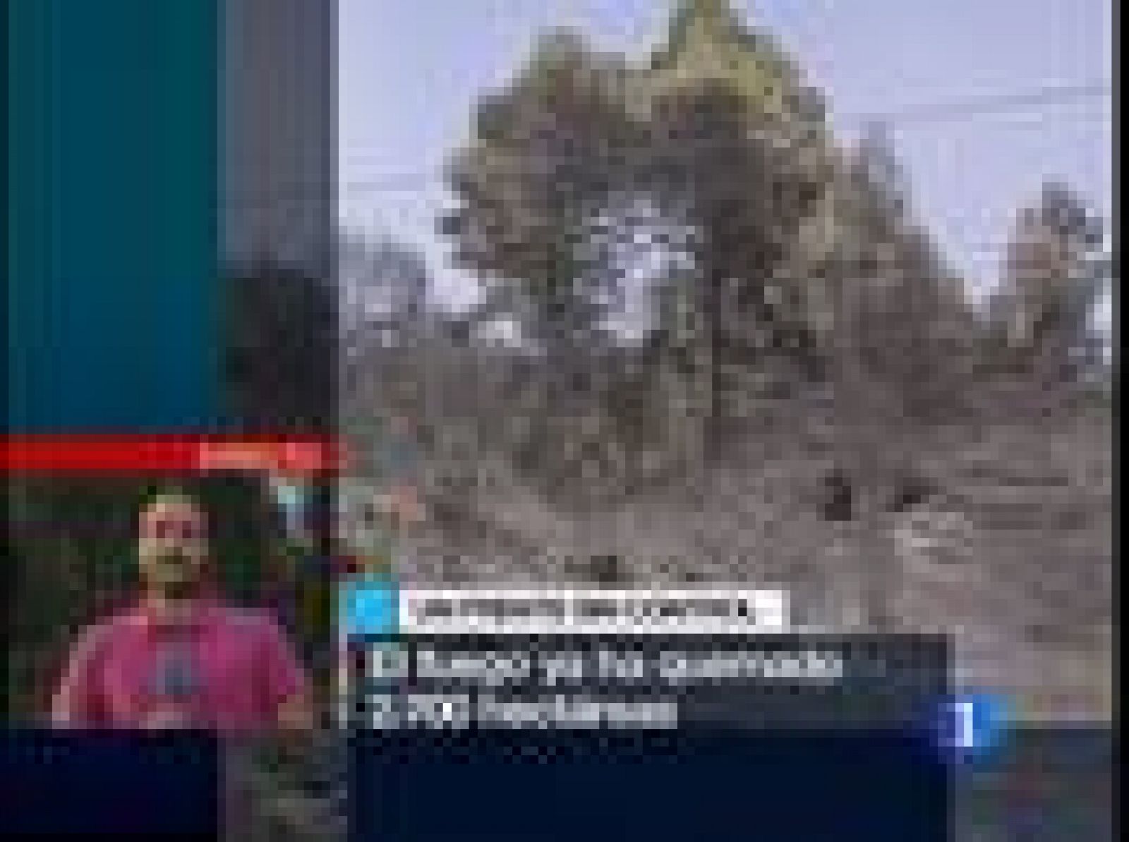 Sin programa: Incendio en La Palma sin controlar | RTVE Play