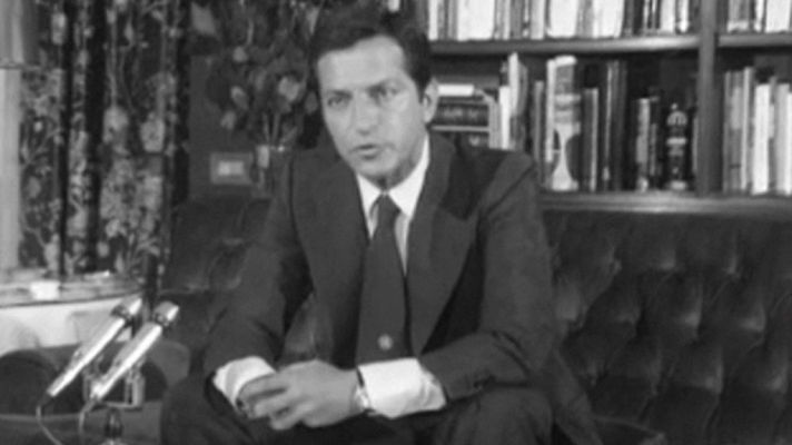 Fue noticia en el Archivo de RTVE - Primer discurso como presidente de Adolfo Suárez (1976)