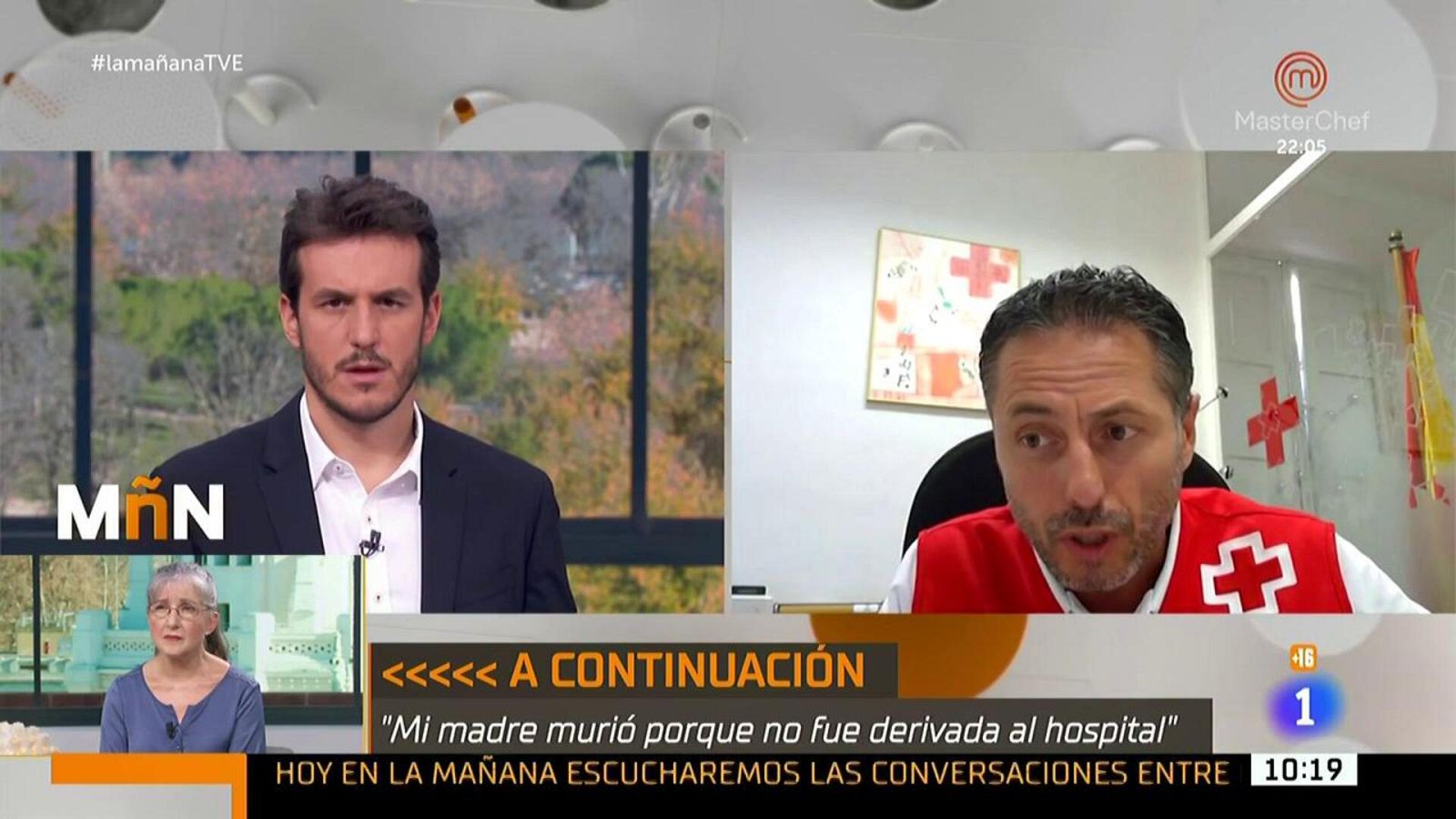 Samuel Linares (Cruz Roja Málaga): "Estamos más tranquilos tras ver que en los otros centros todos han dado negativo"