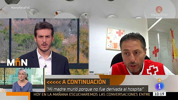 Samuel Linares (Cruz Roja) analiza el rebrote en Málaga