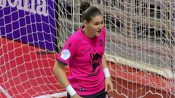 Fútbol Sala - Play off Final Liga femenina. Final