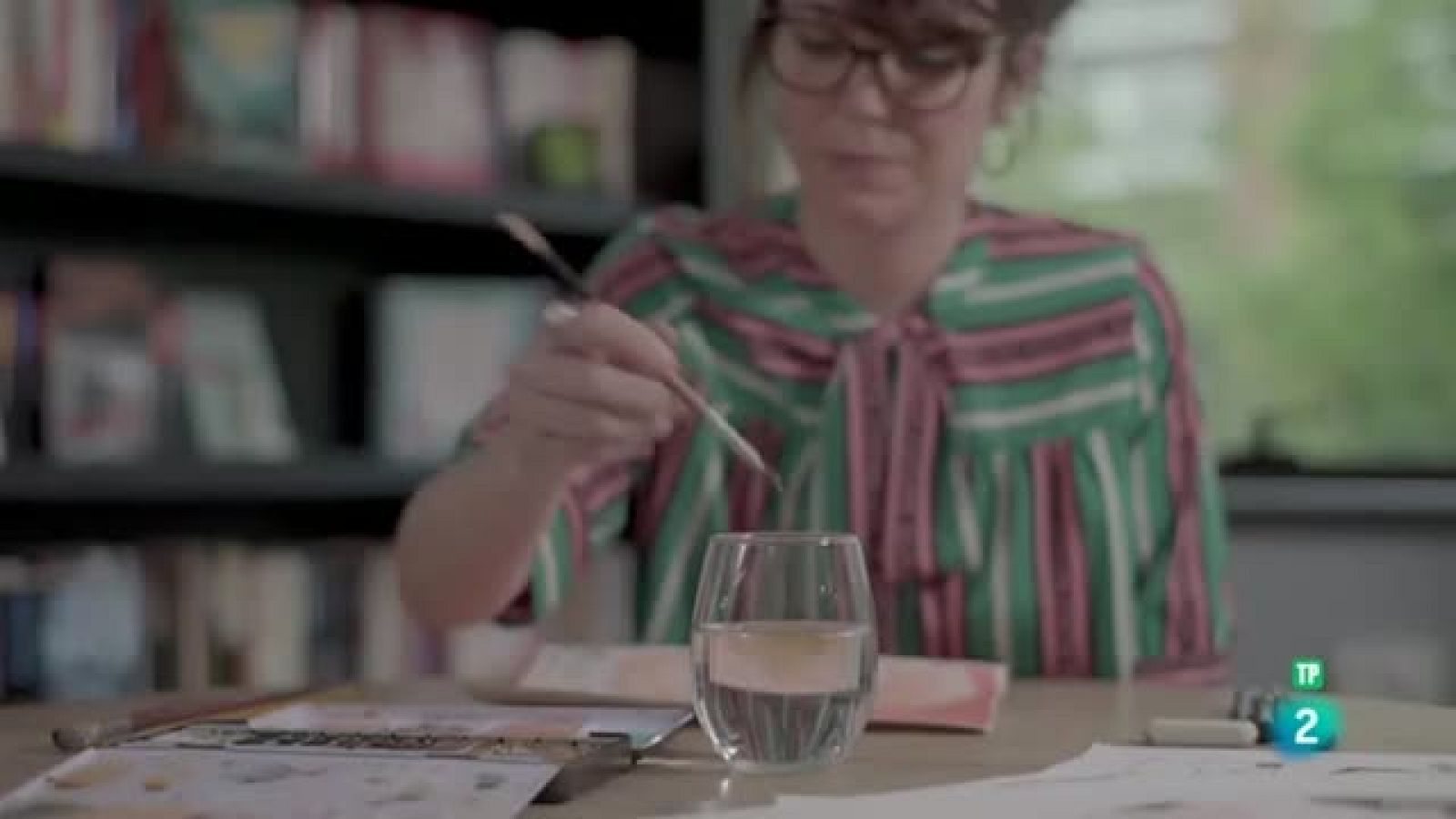 Página Dos - La ilustradora Ilu Ros