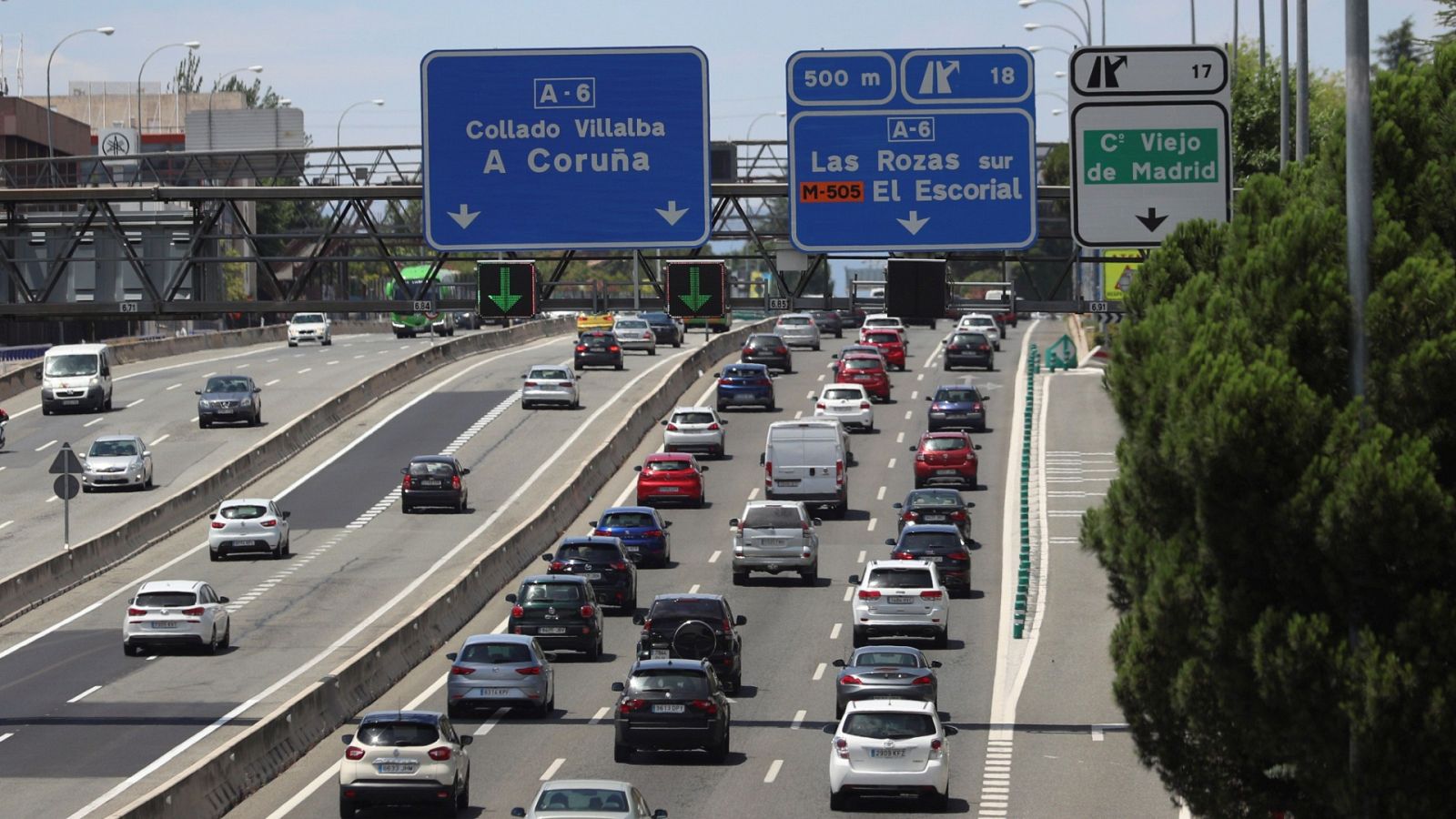 Más de 1.300 radares vigilarán las carreteras en un verano "distinto" por la pandemia - Informativo 24h | Ver