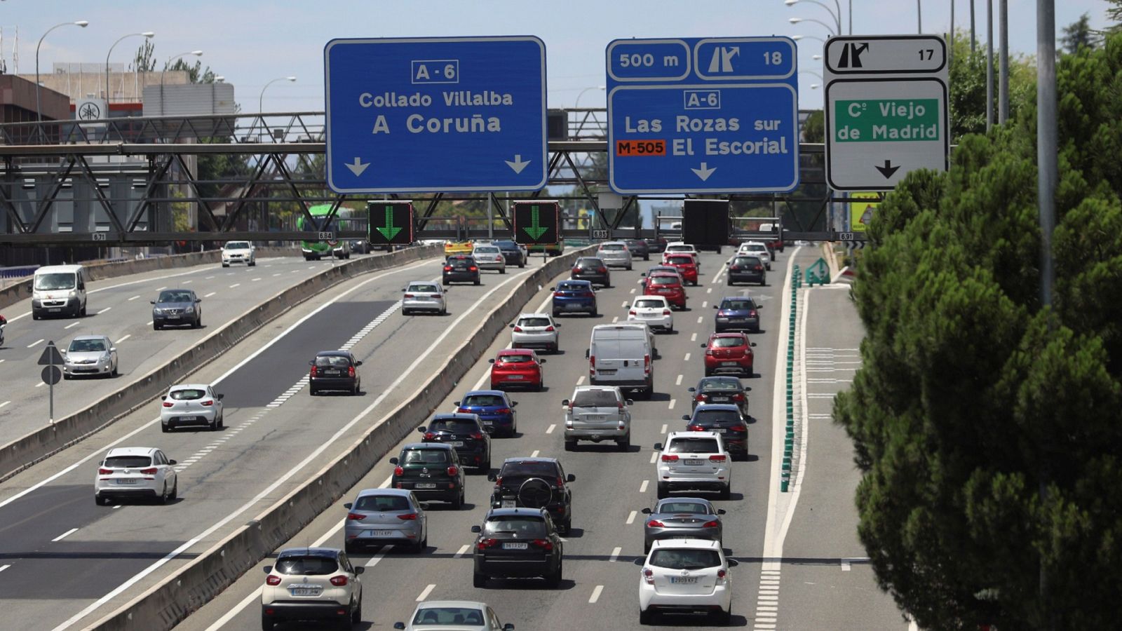 Más de 1.300 radares vigilarán las carreteras en un verano "distinto" por la pandemia