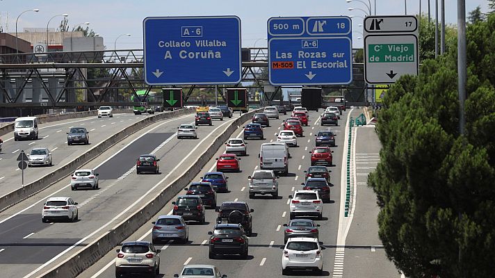 Informativo 24h - Más de 1.300 radares vigilarán las carreteras  en una 'Operación verano' "distinta" por la pandemia