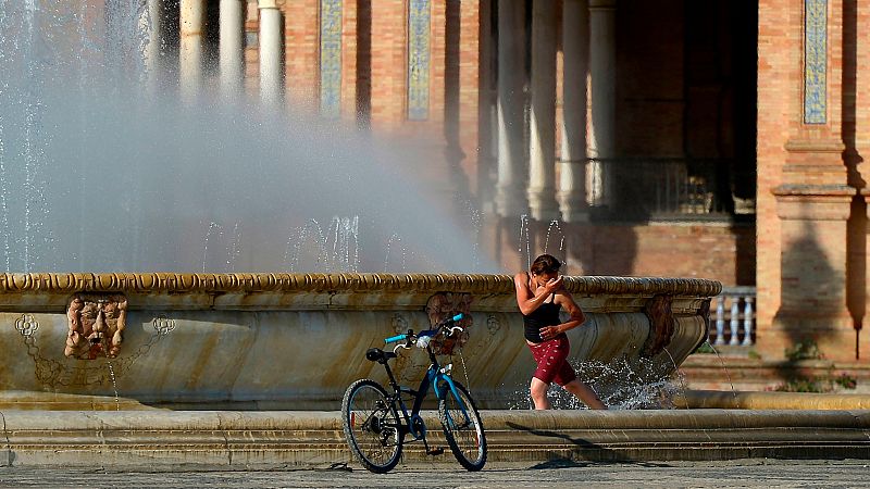 El calor pone en alerta a catorce provincias por temperaturas de hasta 40 grados