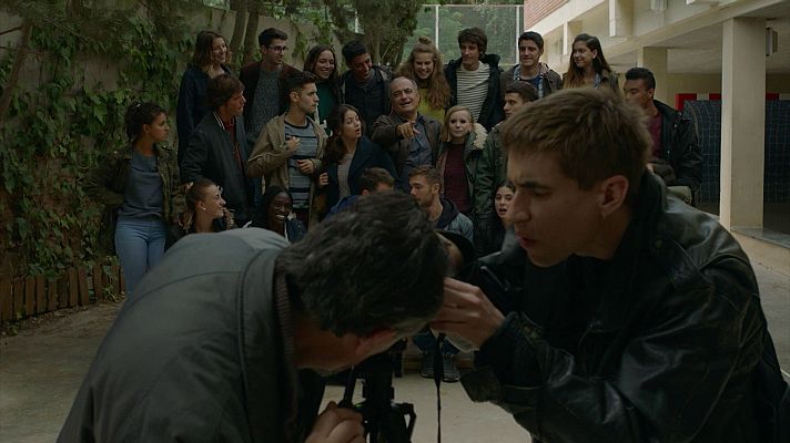 Merlí - Walter Benjamin