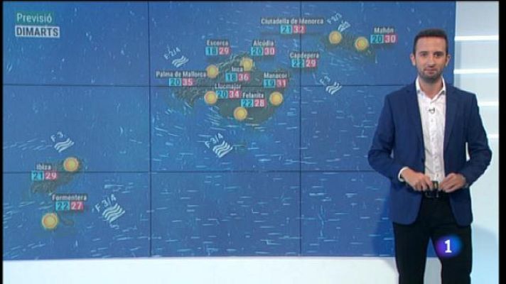 Informatiu Balear - El temps a les Illes Balears - 29/06/20