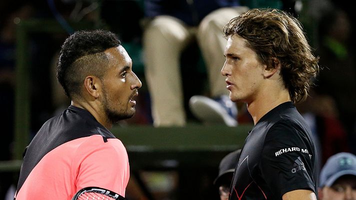 Zverev no cumple su cuarentena y Kyrgios lo deja en evidencia