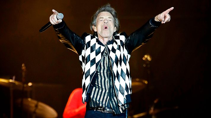 Telediario 1 - Los Rolling Stones, contra Donald Trump