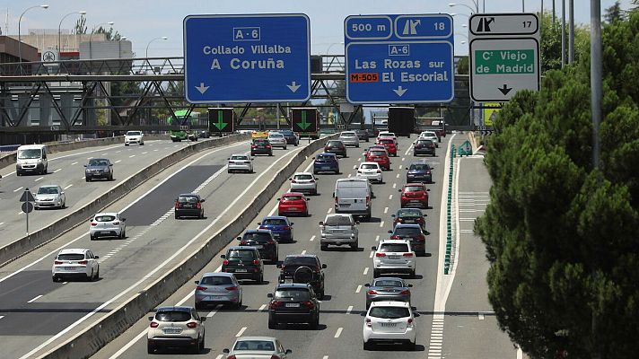 Telediario 1 - Campaña DGT: "Este país no puede soportar más muertes"