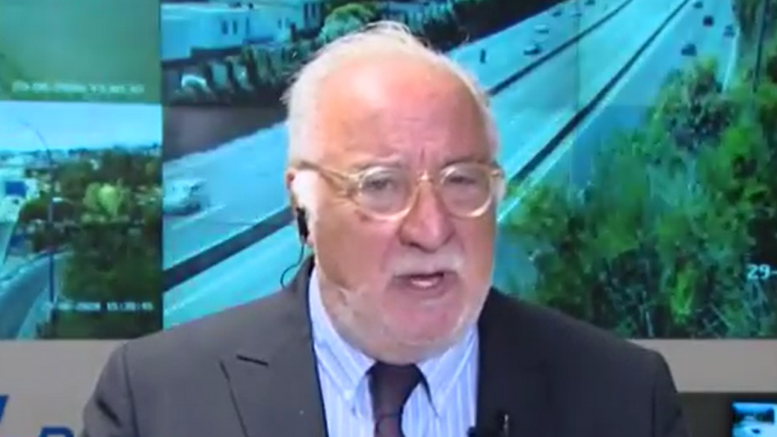 Pere Navarro, director de la DGT, sobre la campaña de verano: "Nos parecía lógico vincular la pandemia con la pandemia de los accidentes de tráfico" - RTVE.es - Telediario 1 | Ver