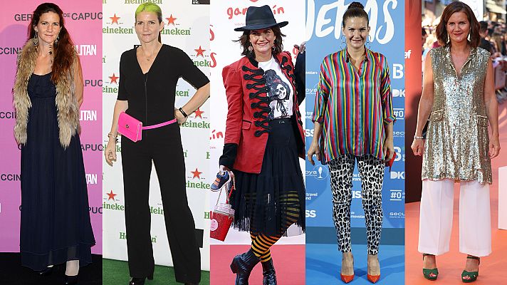 Gente y tendencias - Samantha Vallejo-Nágera comenta su look en la alfombra roja