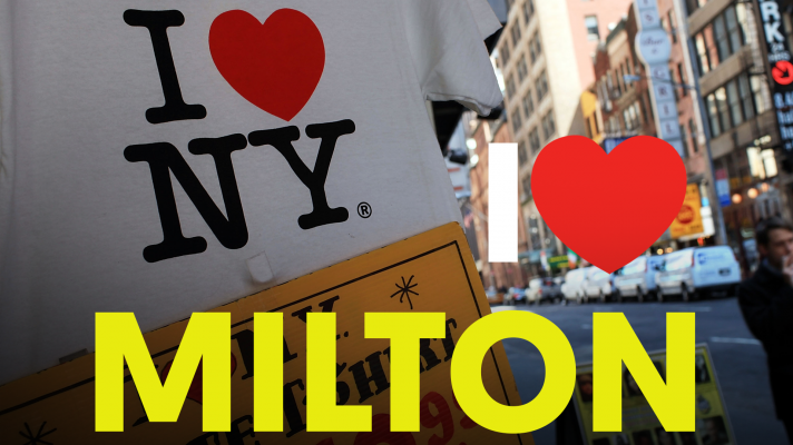 Milton Glaser, más allá del 'I Love NY'