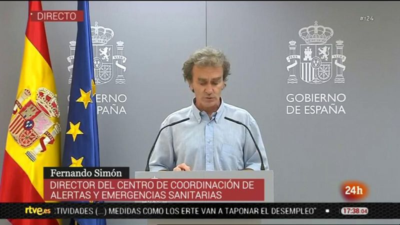 Sanidad registra tres muertes y 84 contagios de coronavirus en las últimas 24 horas | Ver