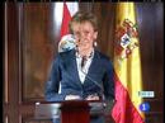 Telediario 1 - Telediario en 4' - 04/08/09