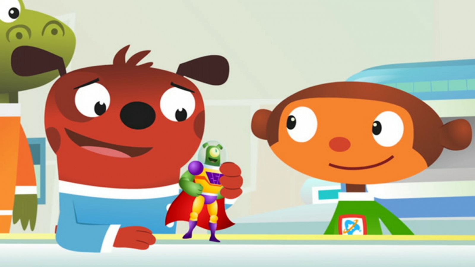 Astroblast (en inglés) - Don't touch - RTVE.es