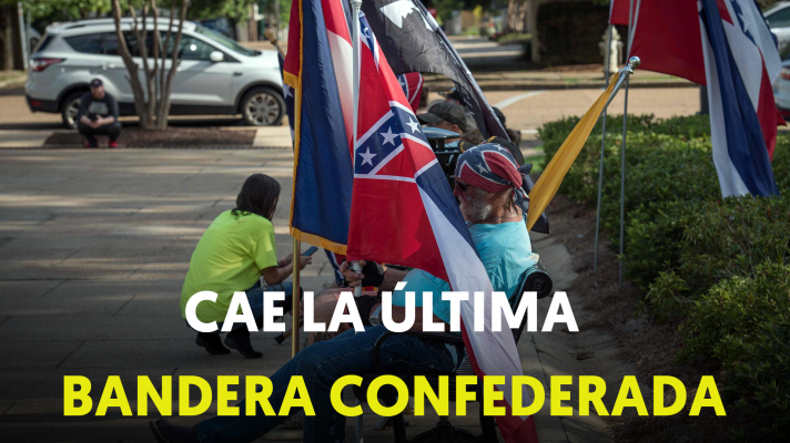 Modo Digital - Cae la bandera de Misisipi, la última con simbología del racismo confederado