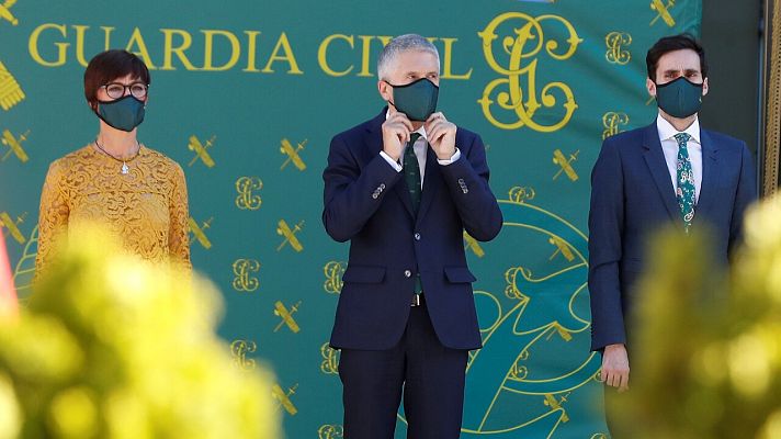  - Marlaska en el nombramiento de la cúpula de la Guardia Civil