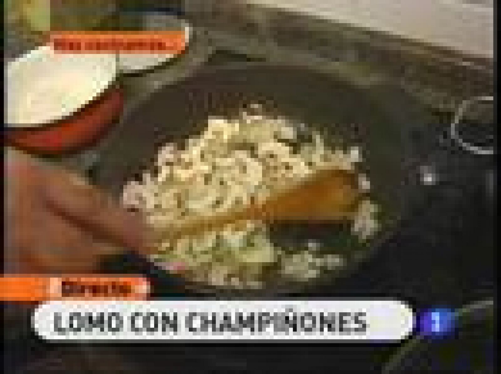 RTVE Cocina: Lomo con champiñones | RTVE Play