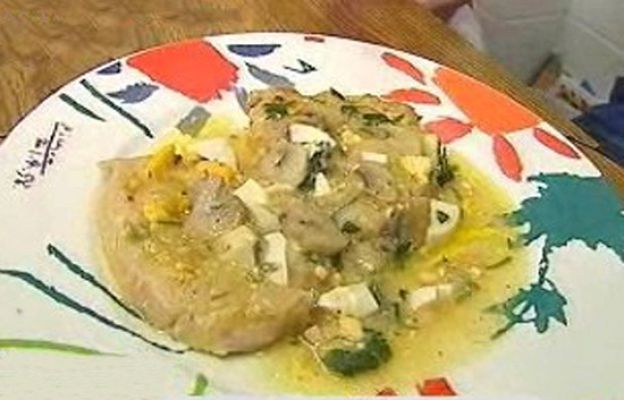 RTVE Cocina - Lomo con champiñones