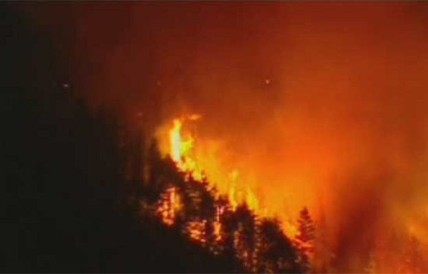  - Incendio en Canadá