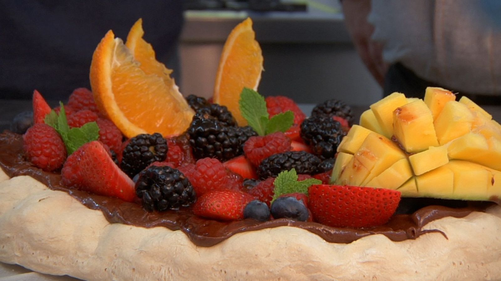 Receta de pizza con chocolate: preparamos este rico postre