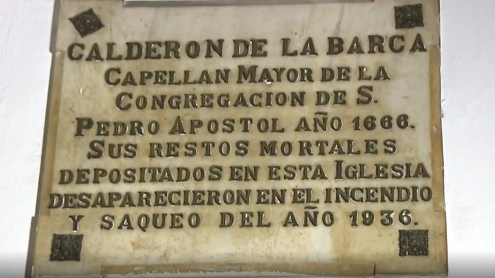 Científicos confían en hallar la urna con los restos de Calderón de la Barca en julio desaparecidos por la Guerra Civil