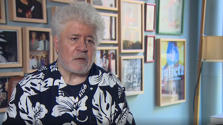 Telediario 1 - Almodóvar: "Yo ya estaba aislado sin vida social"